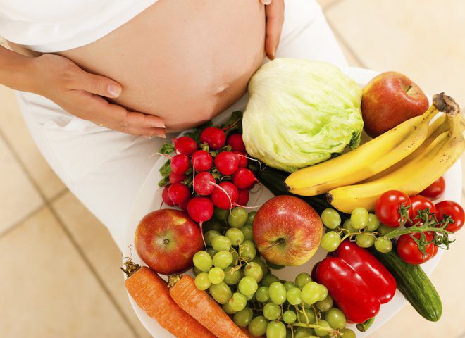 вагітна жінка