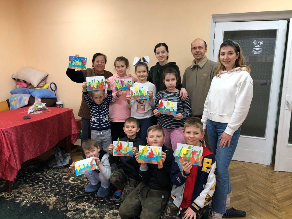 Позашкільне дозвілля у Львові для вимушено переміщених дітей