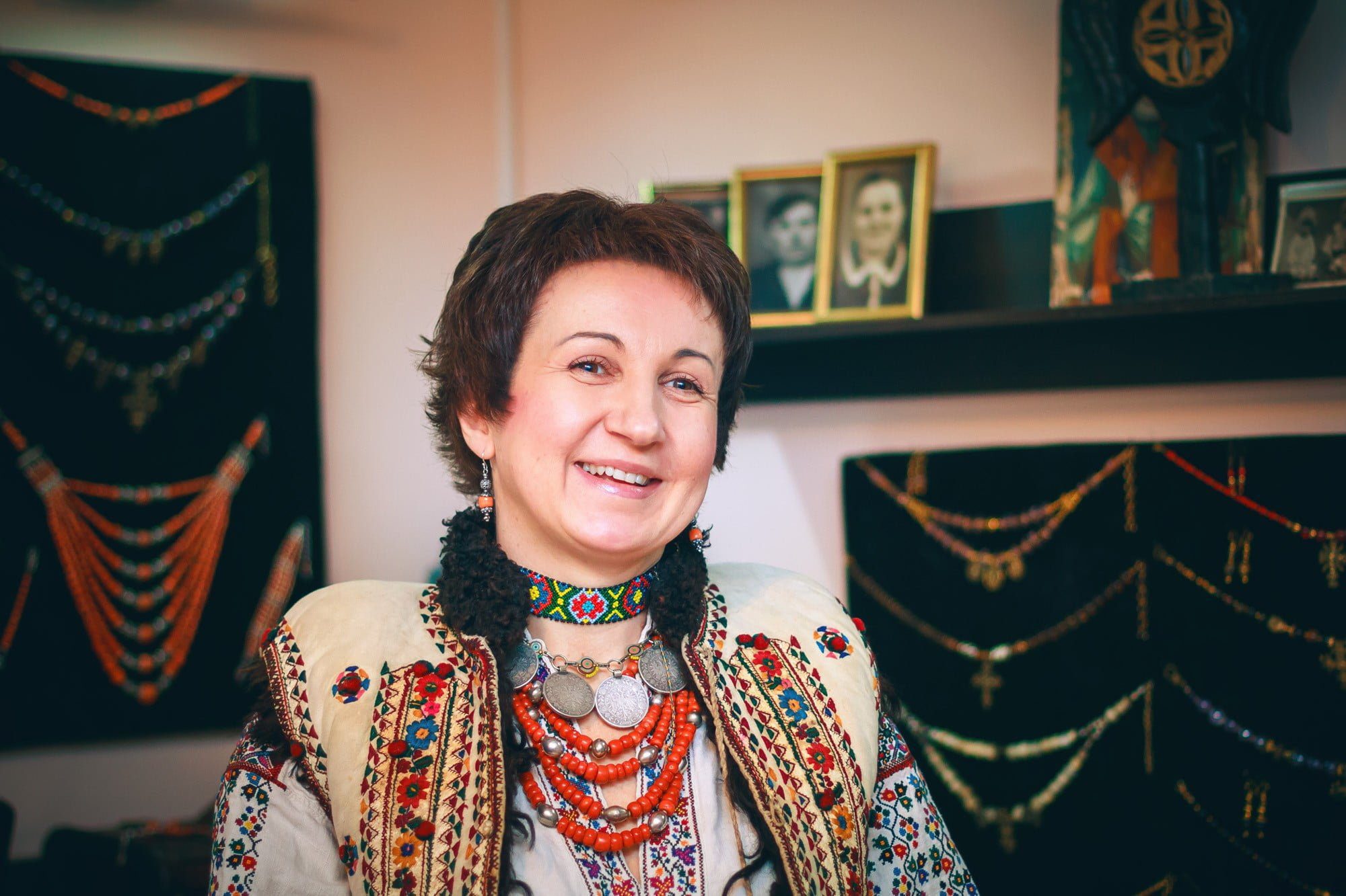 Роксоляна Шимчук – львів’янка, що збирає колекцію вишиванок з усієї України