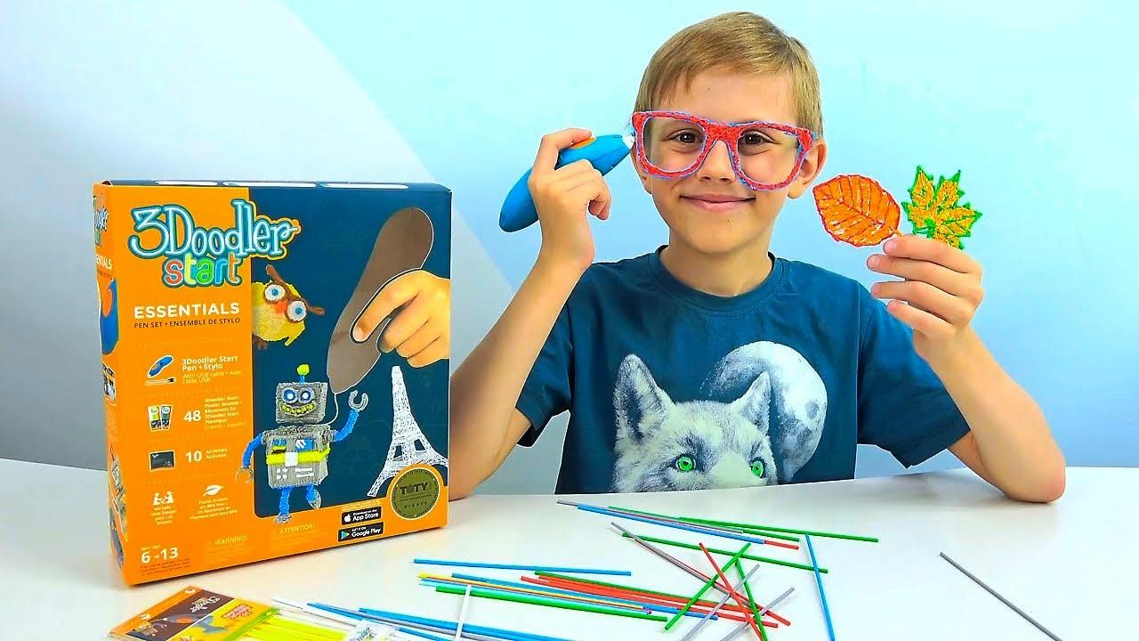 3D-ручки – новий крок у дитячій творчості