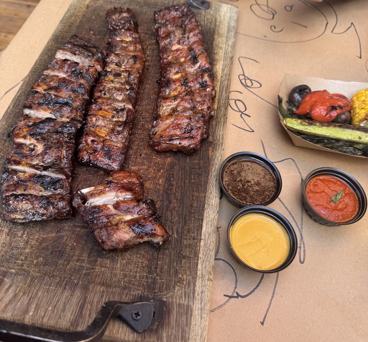 Реберня «Под Арсеналом» — Restaurant